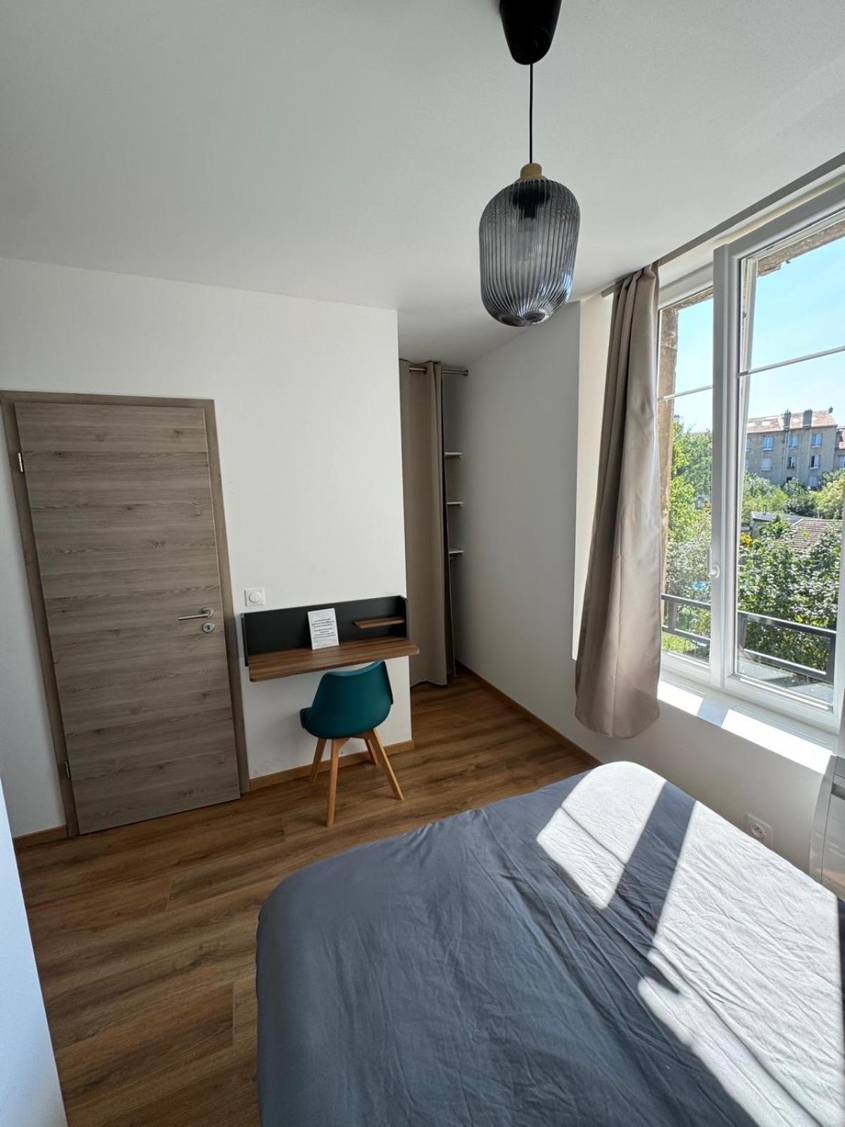 Studio Avec Wc Et Sdb Prives Dans Grande Maison A Cote Du Campus Artem - Thermal Et Parc Des Expos Вандевр-ле-Нансі Екстер'єр фото